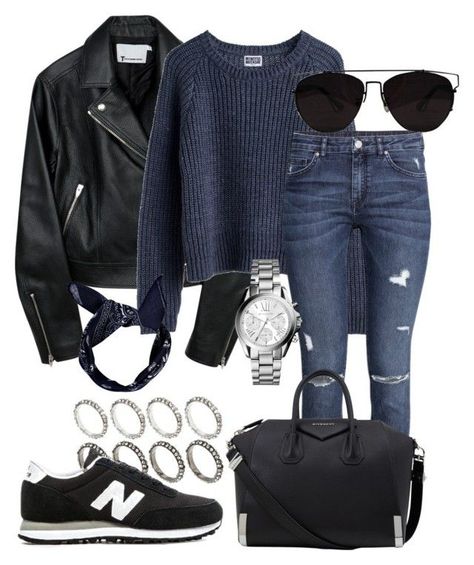 962e56a8a0b0420d87272a682bfd1e53desc47959267ri New Balance Outfit, Leather Jacket Outfits, Mode Casual, Mode Inspo, Mode Inspiration, Winter Fashion Outfits, Teen Fashion Outfits, Fall Winter Outfits, Outfits Casuales