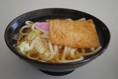 Kitsune Udon: Osaka's Foxiest Food Kake Udon, Kitsune Udon, Deep Fried Tofu, Food Png, Udon Noodles, Fried Tofu, Asian Cooking, Deep Fried, Food Preparation