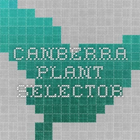 Canberra Plant Selector also great for Mudgee and the Central West NSW Canberra Garden Ideas, Canberra Garden, Apartment Garden, Landscape Ideas, Canberra, The Act, Cool Plants, Front Garden, Green Thumb