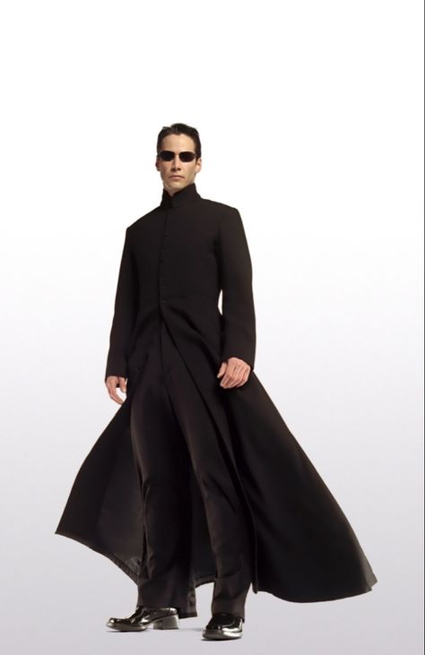 Matrix Outfit Men, Matrix Outfit, Neo Matrix, Matrix Movie, The Matrix Movie, Donnie Yen, Typography Artwork, Fantasias Halloween, Cool Outfits For Men