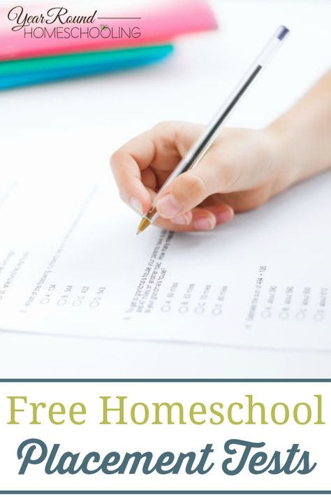 free homeschool placement tests, free placement tests, homeschool placement tests, placement tests Secular Homeschool, Christian Homeschool Curriculum, Homeschool Education, Homeschool Inspiration, Homeschool Encouragement, Homeschool Schedule, Homeschool High School, Homeschool Learning, Homeschool Planner