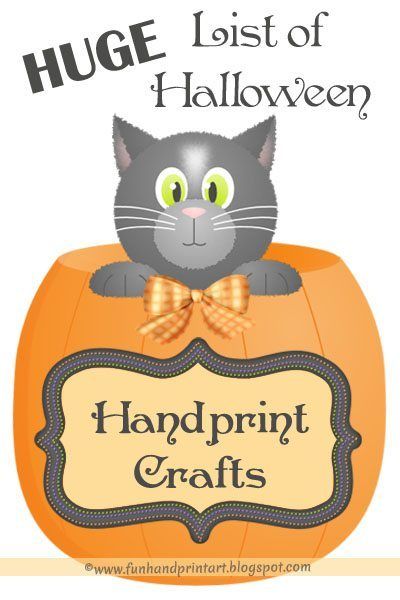 TONS of ideas for Halloween handprint art plus ideas for Halloween footprint crafts and thumbprint crafts. Handprint Footprint Crafts, Footprint Crafts For Kids, Halloween Handprint Art, Halloween Handprint Crafts, Halloween Handprint, Footprint Crafts, Footprint Art, Foot Print, Handprint Crafts