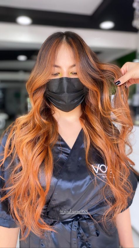 Cooper Balayage Hair, Full Head Highlights, Daniel Caesar, Ginger Hair Color, Megan Fox, Ginger Hair, Balayage Hair, Justin Bieber, Pretty Woman