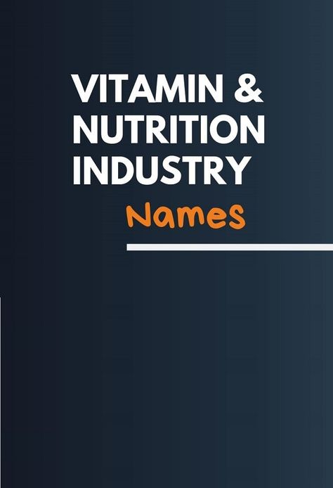 Supplement Brand Name Idea, Protein Powder Brands, Nutrition Business Names, Store Names Ideas, Vitamin Brands, Shop Name Ideas, Nutrition Business, Nutrition Logo, Supplements Packaging