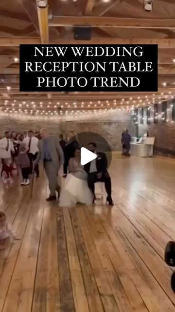 Joy Ximenez on Instagram: "Love new ideas of how to make table photos fun!  . . . #instagramremix #reels #remix #weddingtips #weddingideas #weddingtablephotos #reception #weddingreception" How To Make Table, Wedding Photo Table, Wedding Guests Photos, Fun Wedding Pictures, Jasmine Wedding, Wedding Reception Fun, Sunflower Themed Wedding, Funny Wedding Photos, Fun Photos