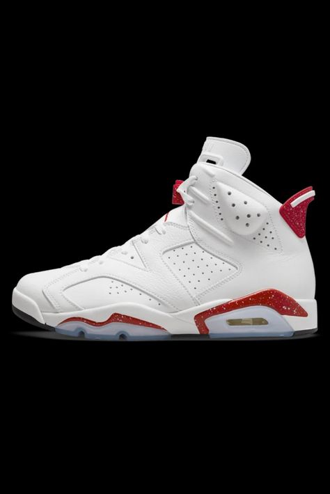 ⚫ Color: Blanco/Negro/University Red ⚫ Skun: CT8529-162 #Rental #limitededition #sneakers #premium #exclusive #streetwear Air Jordan 6 Retro, Jordan 6 Retro, Air Jordan 6, Jordan 6, Oreo, Air Jordan, Air Jordans, Jordan, University