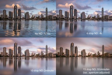 Neutral Density Filters – Everlook Photography Filter Photography, Nd Filter, Photo Composition, Shutter Speed, Wildlife Photography, Marine Life, Density, Photo Ideas, New York Skyline