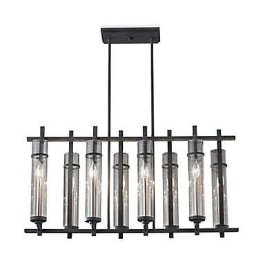 Chandeliers Style Contemporary Modern | Bed Bath & Beyond Feiss Lighting, Island Chandelier, Linear Suspension, Generation Lighting, Candle Style Chandelier, Chandelier Style, Mission Style, Candle Styling, Suspension Light