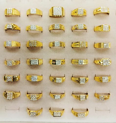 Gold Rings For Men Indian Wedding, Gents Ring Gold Men, Boys Rings Design Gold, Boys Gold Ring, Men's Rings Gold Indian, Gents Ring Design, Gents Gold Ring, Boys Ring, Gents Rings