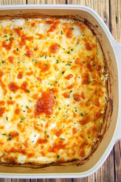 Chicken Scalloped Potatoes, The Best Potatoes, Gorgonzola Recipes, Best Potatoes, Buffalo Chicken Burgers, Ground Chicken Burgers, Cheesy Scalloped Potatoes, Layered Potato, Chicken Burgers Recipe