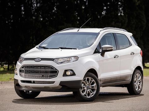 Ford 2016, Ford Sport, European Models, Compact Suv, Ford Ecosport, Jeep Compass, Vehicle Design, Car Ford, Ford Motor Company