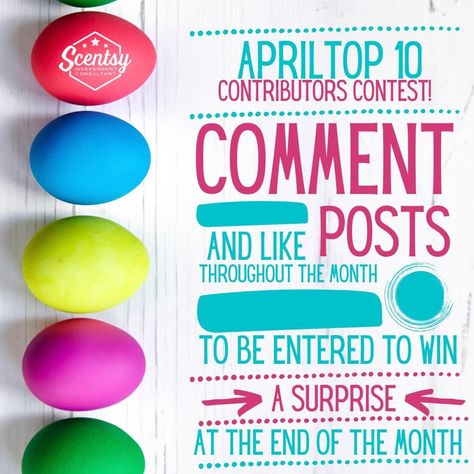 Scentsy Consultant Business, Scentsy Flyers, Scentsy Facebook, Interactive Facebook Posts, Scentsy Marketing, Tupperware Consultant, Facebook Engagement Posts, Mary Kay Party, Selling Scentsy