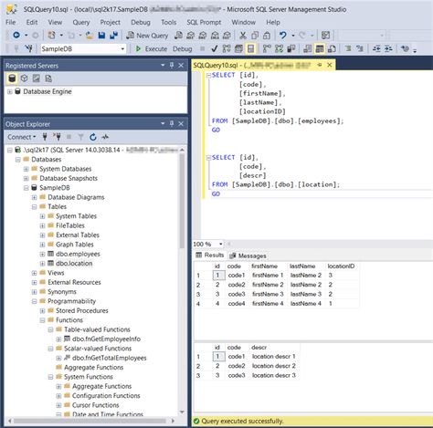 Mapping SQL Server Query Results to a DataGridView in .NET Code Blocks, Data Table, Sql Server, Application Development, Data Visualization, Getting Started, User Interface, Programming, How To Use