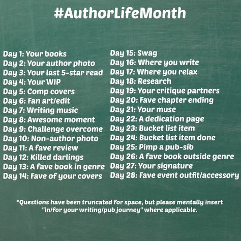 A bunch of months ago, a bookstagrammer made a cool photo challenge that revolved around author life. I absolutely loved the idea, but that particular challenge didn’t show off the kind of st… Book Marketing Plan, Character Questions, Instagram Plan, Author Branding, Inspirational Quotes From Books, Challenges To Do, Instagram Challenge, Reading Day, Book Instagram