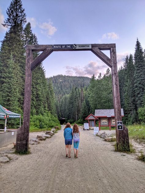 Hiawatha Bike Trail, Hiawatha Trail, Wallace Idaho, Vacation Wishes, Bike Trail, Things To Do With Kids, Mountain Bike Trails, Bike Path, Summer Goals