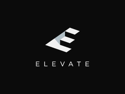 "E" Logo Design - elevate by graphitepoint on Dribbble #e #logodesign Lab Logo, Learning Logo, Logo Design Inspiration Creative, Logo Design Set, Architecture Logo, Interior Designer Logo, Education Logo, Letter E, Logo Business