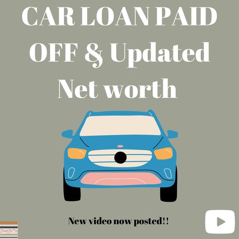 Car Paid Off, Car Loan, Budget Ideas, Paid Off, After 4, Car Loans, 2024 Vision, My Car, Loans