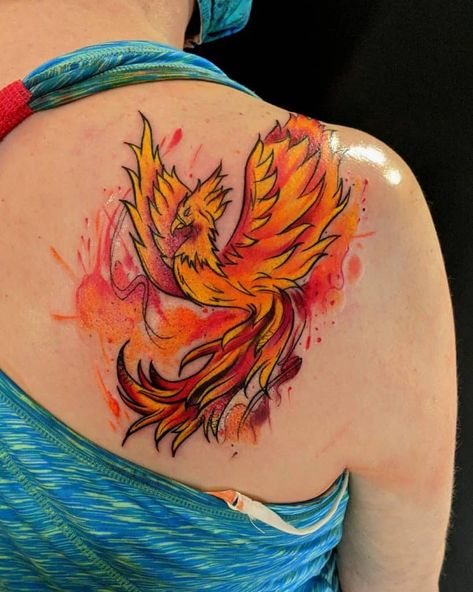 Top 73+ Best Phoenix Rising Tattoo Ideas - [2021 Inspiration Guide] Phoenix Rising Tattoo, Rising Tattoo, Watercolor Phoenix Tattoo, Phoenix Feather Tattoos, Tato Phoenix, Japanese Phoenix Tattoo, Rising Phoenix Tattoo, Small Phoenix Tattoos, Phoenix Bird Tattoos