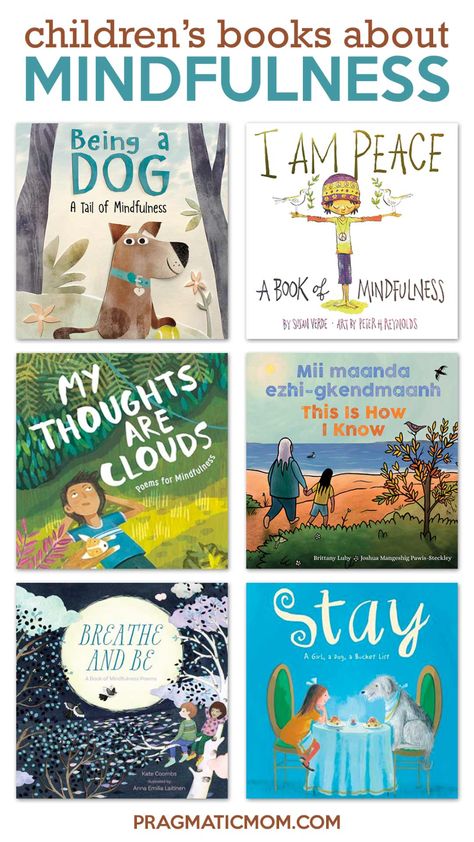 Children's Books about Mindfulness Books About Empathy, New Children's Books, Preschool Books, Classroom Library, Character Education, Children's Literature, Chapter Books, Social Emotional Learning, Kids Reading