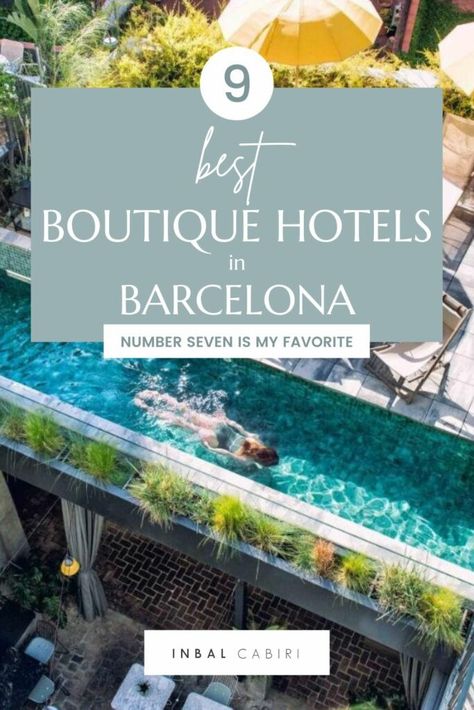 hotels barcelona boutique Hotels In Barcelona, Barcelona Hotel, Boutique Hotels Design, Hotel House, Barcelona Hotels, Best Boutique Hotels, Travel Safety, Rooftop Terrace, Boutique Hotels