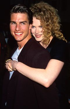 Tom Cruise & Nicole Kidman Tom Cruise And Nicole Kidman, Nicole Kidman Family, Interview With The Vampire, Famous Couples, Keith Urban, Stanley Kubrick, Happily Married, Hollywood Actor, Nicole Kidman