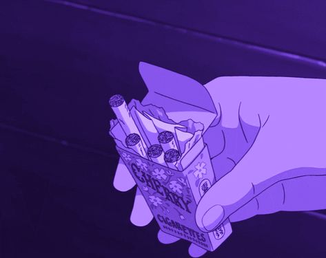 Anime Aesthetic Gif, Aesthetic Gif, Anime Aesthetic, I Hope, Gif, Tumblr, Purple, Anime