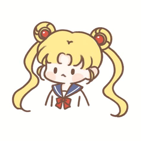 Sailor Moon Clipart, Sailor Moon Pose Reference, Sailor Moon Doodles, Draw Sailor Moon, Sailor Moon Drawing, Chibi Sailor Moon, Chibi Usagi, Drawing Stone, Sailor Moon Meme