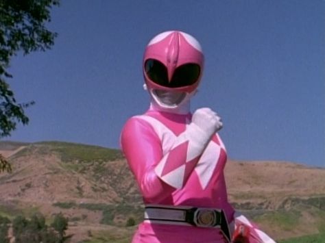 Power Ranger Party, Power Rangers Time Force, Power Rangers Ninja Steel, Power Rangers Megazord, Power Rangers Zeo, Pink Ranger, Pink Power Rangers, Power Rangers Costume, Friend In Need