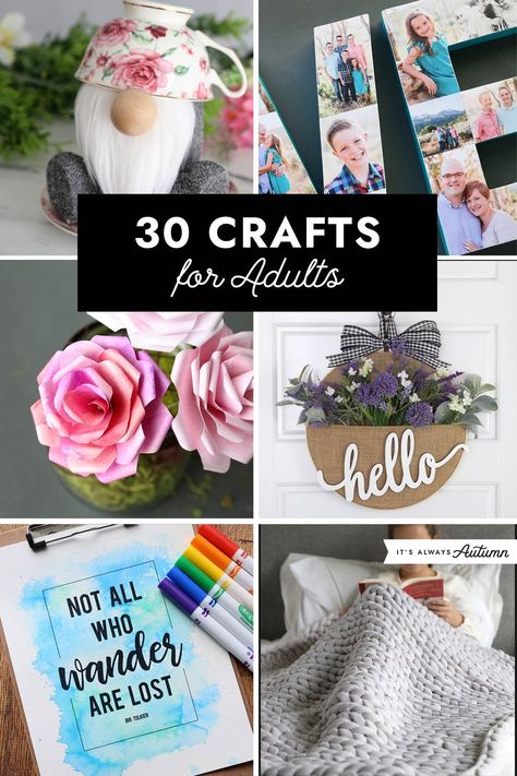 Craft Night Party Diy Projects, Easy Crafts For Groups Of Women, Summer Craft Projects For Adults, Bachelorette Diy Crafts, Easy Craft Night Ideas, Crafts For Girls Night Adults, Diy Craft Kits To Sell, Diy Craft Night Ideas Friends, Easy Girls Night Crafts