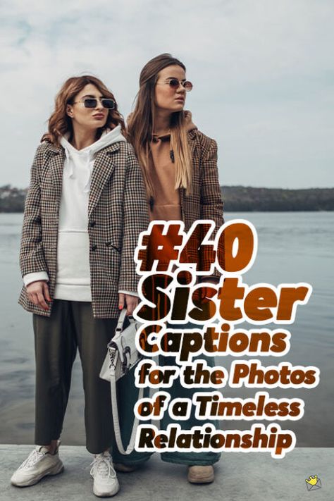 Comment On Sisters Post On Instagram, Comment For Sister Picture Instagram, Sister Ig Captions, Insta Captions For Sisters, Captions For Sister Pics, Caption For Sisters Photo, Sisters Captions For Instagram Posts, Funny Sister Pictures, Birthday Caption For Sister