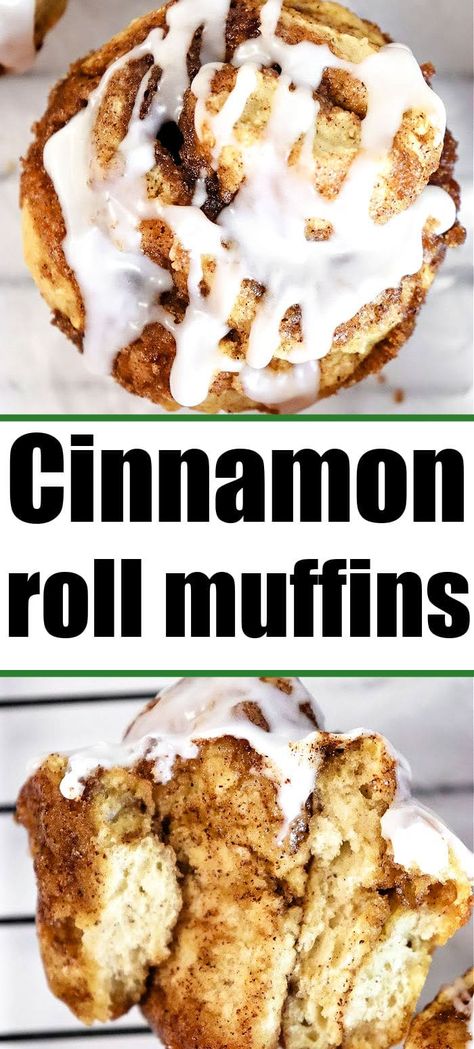 Muffin Pan Cinnamon Rolls, Muffin Cinnamon Rolls, Easy Cinnamon Roll Bread, Cinnamon Rolls In Cupcake Pan, Cinnamon Roll Muffin Recipes, Cinnamon Bun Muffins, Muffin Tin Cinnamon Rolls, Cinnamon Rolls Muffins, Cinnamon Roll Muffins Easy