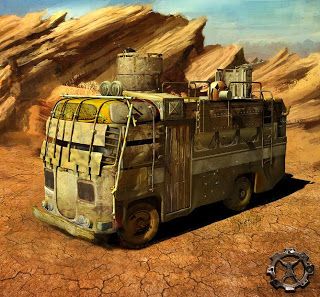 Post Apocalyptic Vehicles: Armored bus Post Apocalypse Vehicle, Post Apocalyptic Car, Apocalypse Vehicle, Zombie Survival Vehicle, Apocalyptic Vehicles, Dystopia Rising, Bus Art, Apocalypse World, Post Apocalyptic Art