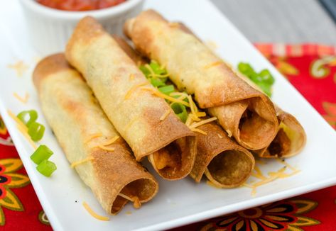 Air Fryer Taquitos, Bean Taquitos, Air Fryer Beef, Ninja Foodi Recipes, Meals Chicken, The Best Air Fryer, Best Air Fryer, Slow Cooker Tacos, Beef And Potatoes