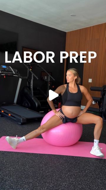 Jordan Arcila (Edwards) on Instagram: "Ever wonder what you can do on your birthing ball to help prep for labor?! I have been doing these exercises while watching Netflix and I can’t get off this thing 🤣🫶🏼 ready for you Baby Boy! #laborprep #laboranddelivery #pregnancy#preggo #reels #jordankefit" Birthing Ball Exercises, Birth Ball Exercises, Prep For Labor, Labor Inducing Exercises, Birthing Ball, Birth Preparation, Induce Labor, Babies Room, Yoga Ball