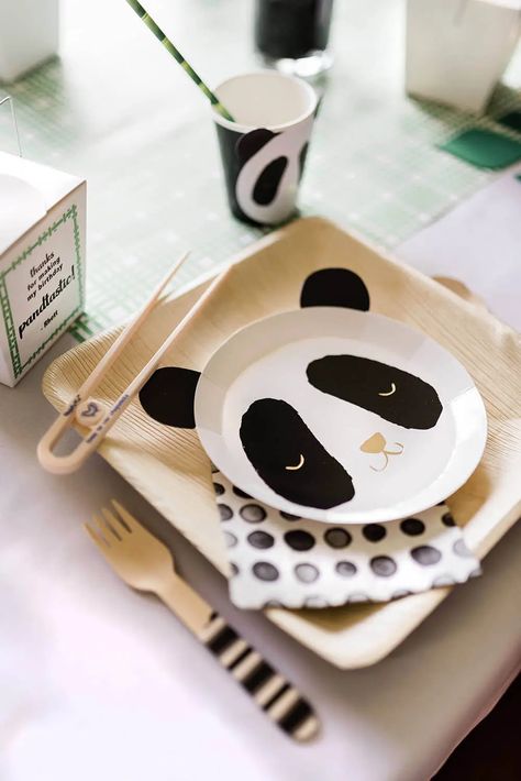 Panda party plates, cups, helper chopsticks, and other amazing Panda party supplies for the perfect birthday table. Check out Parties With A Cause for more Panda party decoration ideas. Try a donation party and let's SAVE THE PANDAS together! #savethepandas #partywithacause #pandaparty #pandadecor #kidbirthday #partyideas #tablescape #partydecor #placesetting Panda Themed Birthday Party, Notebooks To Buy, Panda Birthday Theme, Party Like A Panda, Panda Themed Party, Jessica King, Themed Birthday Party Ideas, Panda Baby Showers, Panda Birthday Party