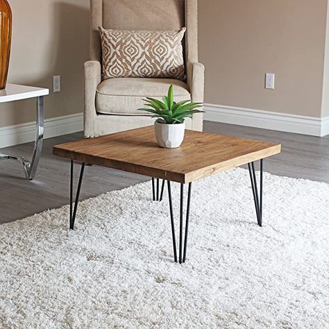 Rustic Square Coffee Table, Wood Lift Top Coffee Table, Bench Desk, Elm Coffee Table, Hairpin Table, Minimalist Coffee Table, Steel Bench, Coffee Bars, Mid Century Modern Coffee Table