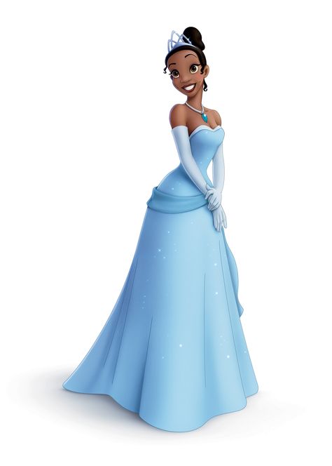 The Princess and the Frog: Dresses Doug Funnie, Little Mermaid Wedding, Frog Dress, Tiana Disney, Princesa Tiana, Disney Princess Tiana, Frog Wallpaper, Disney Princess Movies, Dragon City