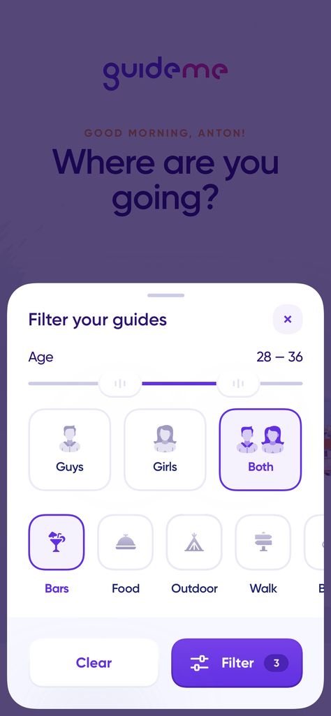 App Design Trends, Mobile App Inspiration, Filters App, Desain Ui, Ux Mobile, Mobile App Design Inspiration, Ui Patterns, Mobile Ui Design, App Design Inspiration