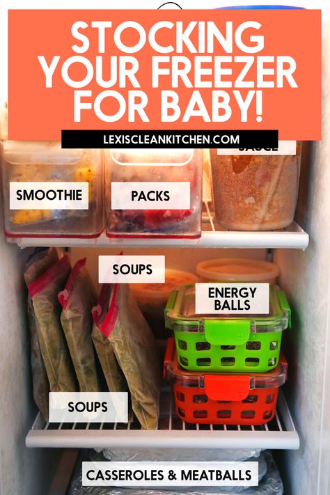 It's almost a right of passage to fill a freezer with food in preparation of baby's arrival. We're sharing our best freezer-friendly and make-ahead meals and snacks to nourish you and your family postpartum, along with all of our best tips and tricks for making it as easy and simple as possible. Before Baby Meal Prep, Freezer Food Ideas, Freezer Meals For Postpartum, Postpartum Meal Prep, Postpartum Freezer Meals, Prepping For Baby, Pregnancy Freezer Meals, Postpartum Food, Postpartum Recipes