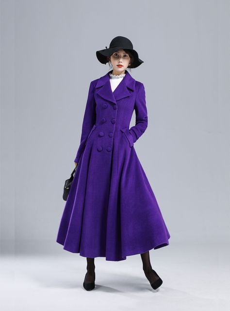 This Womens Jackets & Coats item by xiaolizi has 448 favorites from Etsy shoppers. Ships from China. Listed on 13 Apr, 2023 Wool Trench Coat Women, Steampunk Coat, Princess Coat, Coat Women Fashion, Wool Coat Women, Wool Trench Coat, Long Wool Coat, Capes For Women, Wool Clothing