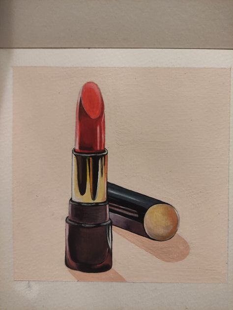 Lipstick Sketch, Lipstick Painting, Drawing Lipstick, Higher Art, Candy Art, High Art, Book Art Drawings, Lipstick Colors