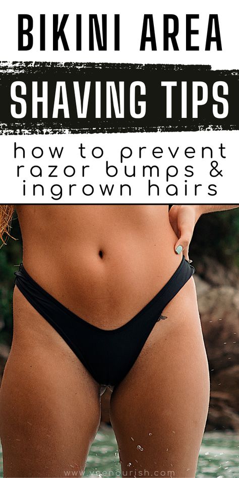 Shaving Tips For Women For Down There | Razor Bumps In Bikini Area Remedies Shaving Tips For Women, Prevent Razor Bumps, Shaving Bumps, Bump Hairstyles, Shaving Tips, Prevent Ingrown Hairs, Dry Skin Remedies, Razor Bumps, Ingrown Hairs