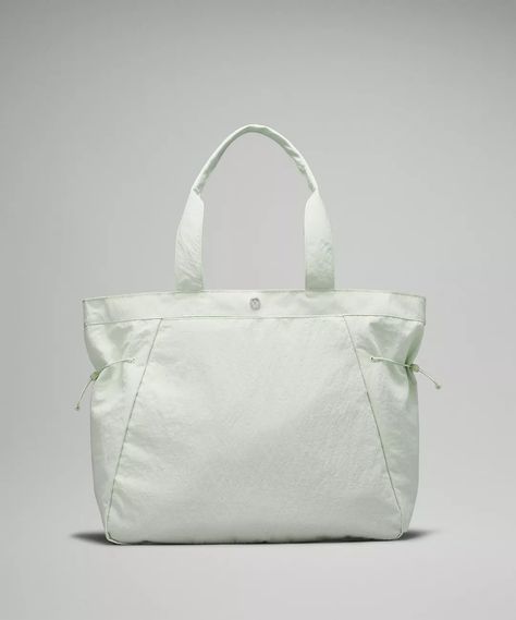 Discover great products at the best prices at Dealmoon. lululemon Side-Cinch Shopper Bag 18L | Women's Bags,Purses,Wallets | lululemon. Price:$58.00 at lululemon Lululemon Bags, Cinch Bag, Let It Out, Festival Bag, Small Tote, Shopping Tote Bag, Reusable Bags, Shopper Bag, Shopping Tote