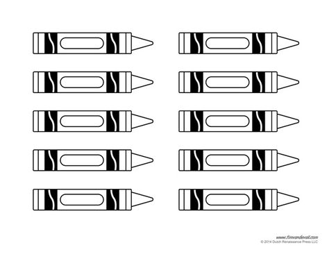 crayon template Crayon Template, Name Tag Templates, A5 Printables, Shape Templates, Crayon Art Melted, Crayon Art, Templates Printable Free, Label Templates, School Crafts