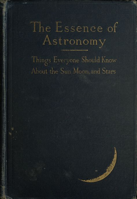 Vintage Book Covers, Black Book, Old Book, Space And Astronomy, Moon And Stars, Old Books, Infj, Sun Moon, Book Aesthetic