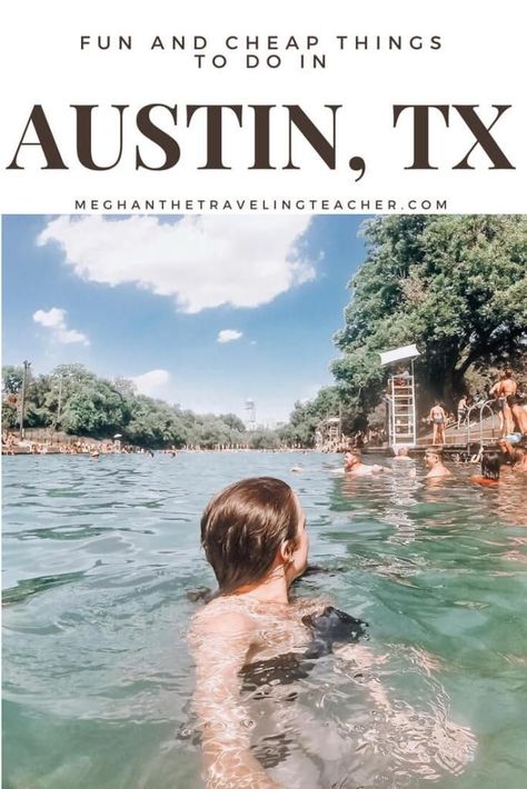 10 Fun and Cheap Things to Do in Austin, Texas – The Traveling Teacher #FunTimes To Do In Austin Texas, Austin Texas Travel, Weekend In Austin, Austin Travel, Things To Do In Austin, Traveling Teacher, Cheap Things To Do, Cheap Things, Texas Travel