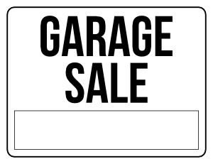 Free Printable Sale Sign Templates | Page 2 Black And White Garage, White Office Space, Free Printable Black And White, Printable Signs Free, White Garage, Yard Sale Signs, Garage Sale Signs, Black And White Office, Sale Signs