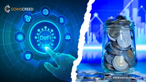 A new concept has emerged in the ever-evolving finance landscape, challenging the traditional financial system we’ve known for centuries. Decentralized Finance, or DeFi, has gained significant attention over the past few years, offering a new approach to financial services using blockchain technology and smart contracts. In DeFi vs. Traditional Finance, which wins? This article will […] The post DeFi vs. Traditional Finance – A Comparative Study appeared first on Coinscreed. Forex Currency Pair, Capital Resources Economics, Working Capital Finance, Decentralized Finance, Online Trading, Savings Account, Financial Markets, Financial Education, Blockchain Technology