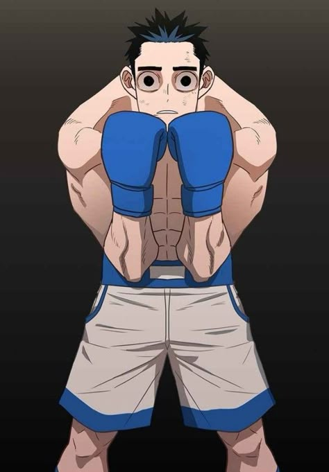 Boxing Oc Male, Boxing Poses Reference, Yu The Boxer, Martial Arts Stance, The Boxer Webtoon, Boxing Stance, Box Manga, Drawing Face Expressions, Fighter Art