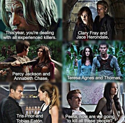 Percy Jackson Fanfiction, Peeta Katniss, Percy Annabeth, Book Fandoms Unite, Fandom Unite, Fandom Quotes, Divergent Series, Fandoms Unite, Fandom Crossover